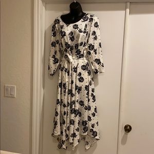 Lane Bryant A line dress